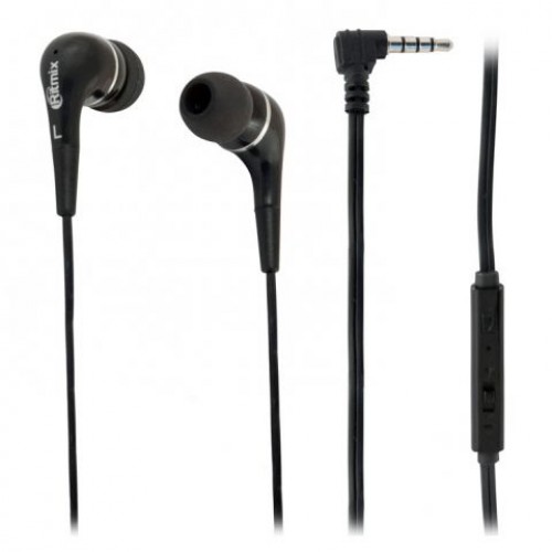 Гарнитура Ritmix RH-112M Black для мобильных устройств