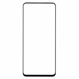 Защитное стекло для экрана Xiaomi Redmi Note 9s/9 Pro, Poco X3 Black, Full Screen Perfeo (PF_B4816)