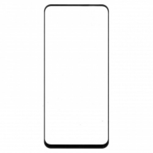 Защитное стекло для экрана Xiaomi Redmi Note 9 Black, Full Screen&Glue, Perfeo (PF_B4813)