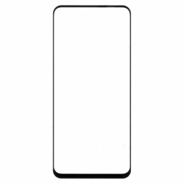 Защитное стекло для экрана Xiaomi Redmi Note 9 Black, Full Screen&Glue, Perfeo (PF_B4813)