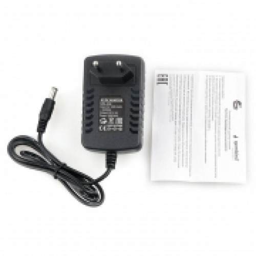 Адаптер питания Gembird NPA-AC8, 9В/2А, штекер 5,5х2,5 мм, положит. полярность (+)