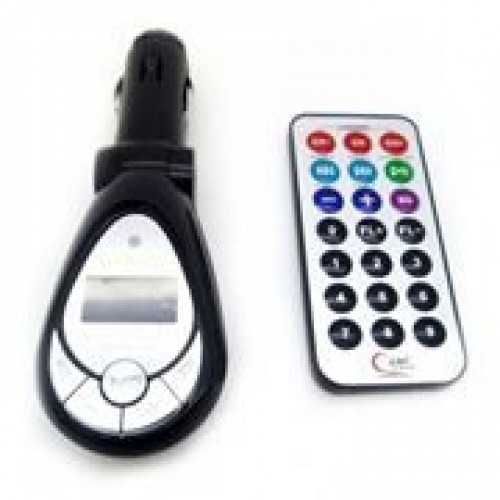 Автомобильный FM-трансмиттер Havit HV-FM03 Black с ЖК-дисплеем, пульт ДУ