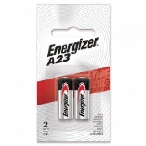 Батарейка A23 12V Energizer A23, 2 шт, блистер