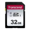 Карта памяти SDHC 32Gb Transcend 300S Class 10 UHS-I U1 (TS32GSDC300S)