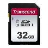 Карта памяти SDHC 32Gb Transcend 300S Class 10 UHS-I U1 (TS32GSDC300S)