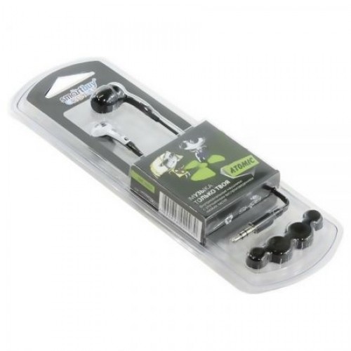 Наушники-вкладыши Smartbuy ATOMIC белые (SBE-2900)