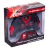 Геймпад беспроводной Ritmix GP-030BTH, Bluetooth, PC/iOS/Android, Li-Ion, чёрно-красный