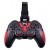 Геймпад беспроводной Ritmix GP-030BTH, Bluetooth, PC/iOS/Android, Li-Ion, чёрно-красный