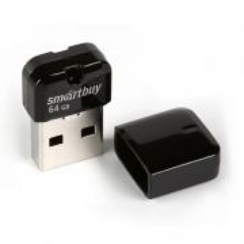64Gb Smartbuy Art Black USB2.0 (SB64GBAK)