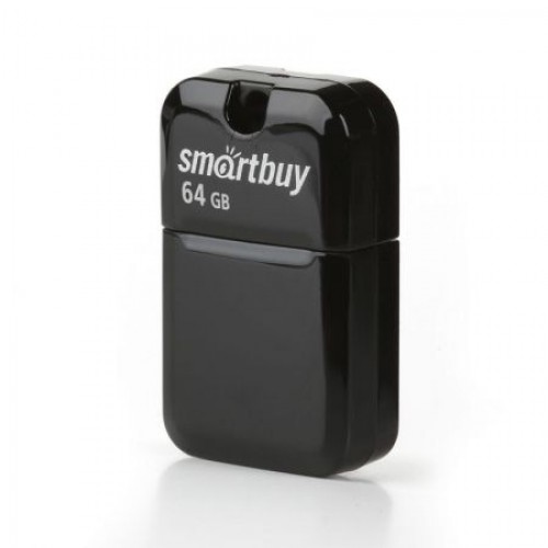 64Gb Smartbuy Art Black USB2.0 (SB64GBAK)
