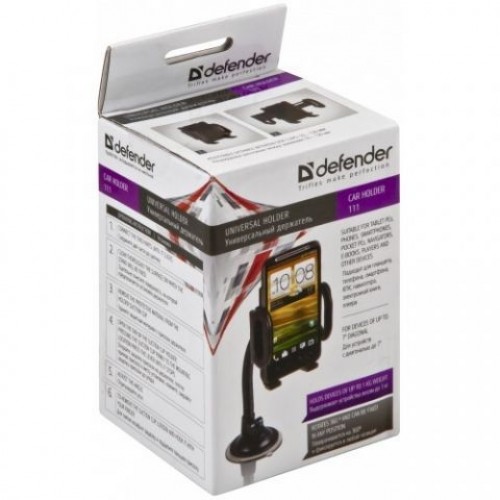 Держатель автомобильный универсальный Defender Car holder 111 (29111)