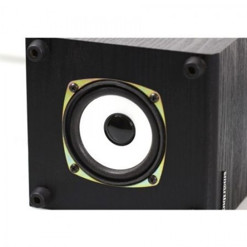 Колонки 2.1 Smartbuy SPARTA с MP3 плеером и FM-радио, MDF, черные (SBA-200)