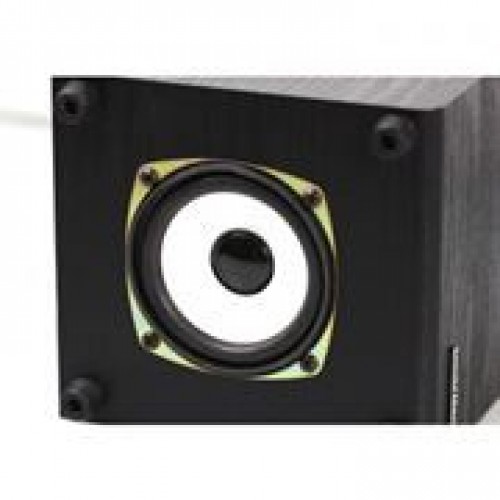 Колонки 2.1 Smartbuy SPARTA с MP3 плеером и FM-радио, MDF, черные (SBA-200)