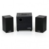 Колонки 2.1 Smartbuy SPARTA с MP3 плеером и FM-радио, MDF, черные (SBA-200)