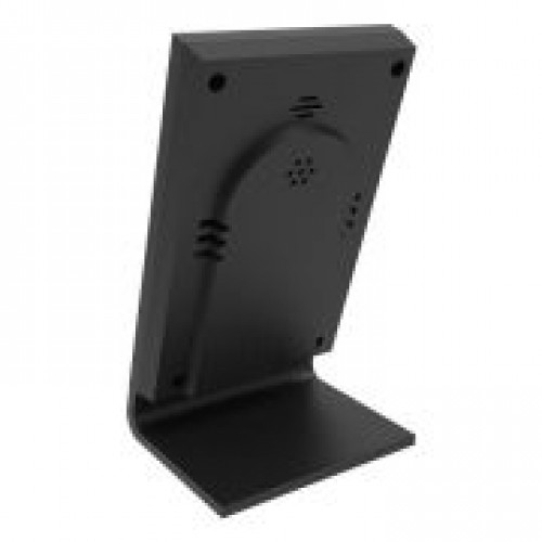 Метеостанция Ritmix CAT-040 с часами и будильником, черная