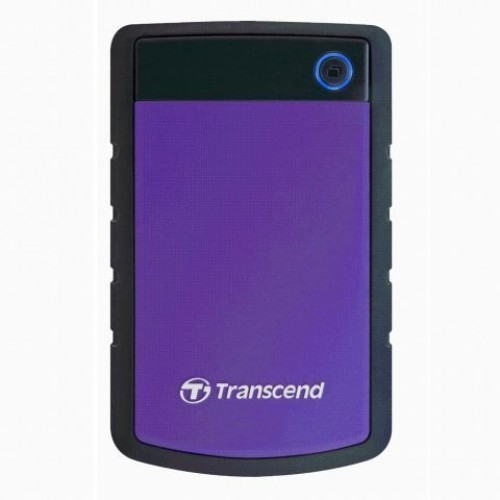 2.5 1TB Transcend StoreJet 25H3 Purple USB3.1 (TS1TSJ25H3P)"