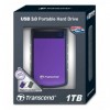2.5 1TB Transcend StoreJet 25H3 Purple USB3.1 (TS1TSJ25H3P)"