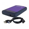 2.5 1TB Transcend StoreJet 25H3 Purple USB3.1 (TS1TSJ25H3P)"