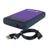 2.5 1TB Transcend StoreJet 25H3 Purple USB3.1 (TS1TSJ25H3P)"