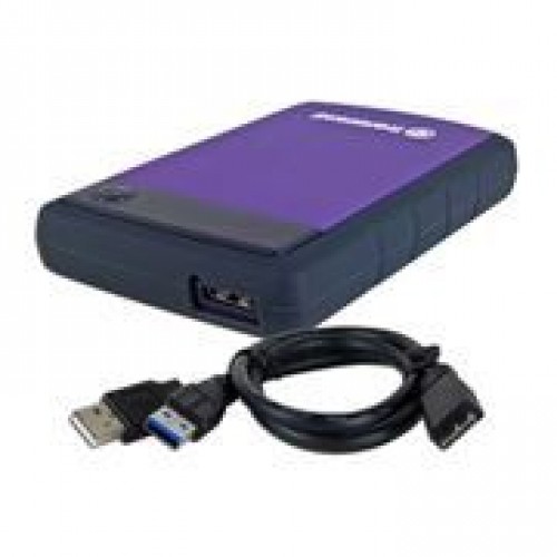 2.5 1TB Transcend StoreJet 25H3 Purple USB3.1 (TS1TSJ25H3P)"