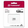 Карта памяти Micro SDXC 128Gb Transcend 300S Class 10 UHS-I U3, 100/40 Мб/c (TS128GUSD300S)
