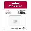 Карта памяти Micro SDXC 128Gb Transcend 300S Class 10 UHS-I U3, 100/40 Мб/c (TS128GUSD300S)