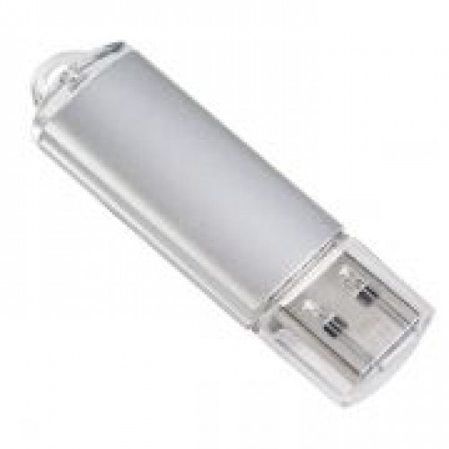 4Gb Perfeo E01 Silver Economy Series USB 2.0 (PF-E01S004ES)