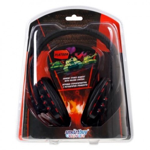 Гарнитура Smartbuy PLATOON игровая (SBH-8400)