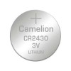 Батарейка CR2430 Camelion, 1 шт, блистер