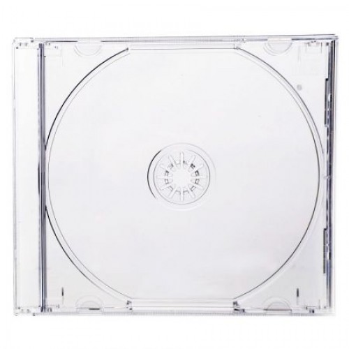 Футляр для CD (1) /slim/(прозрачный трей)