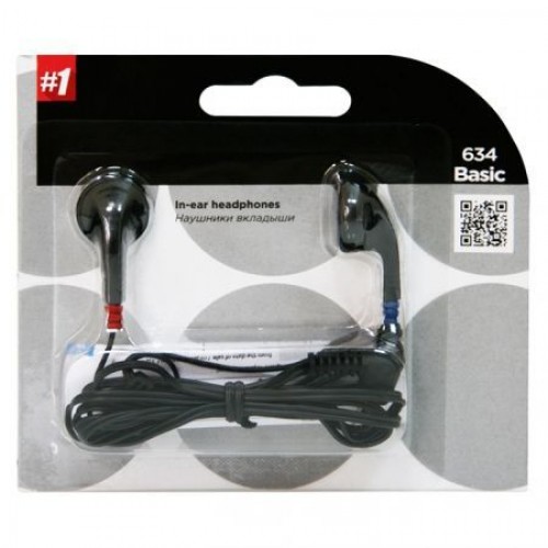 Наушники-вкладыши Defender Basic-634 (63634)