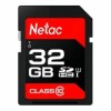Карта памяти SDHC 32Gb Netac P600 Class 10 UHS-I 80 Мб/c (NT02P600STN-032G-R)