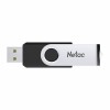 32Gb Netac U505 Black/Silver USB 2.0 (NT03U505N-032G-20BK)