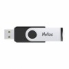 32Gb Netac U505 Black/Silver USB 2.0 (NT03U505N-032G-20BK)