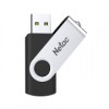 32Gb Netac U505 Black/Silver USB 2.0 (NT03U505N-032G-20BK)