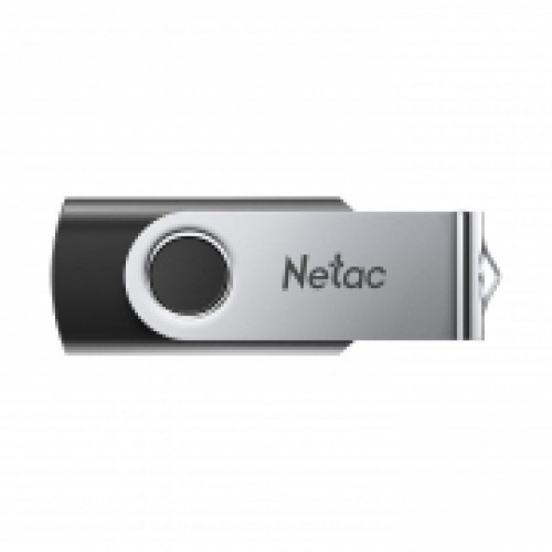 32Gb Netac U505 Black/Silver USB 2.0 (NT03U505N-032G-20BK)