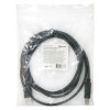 Кабель USB 2.0 Am=>Bm - 1.8 м, черный, пакет, Defender USB04-06 (83763)