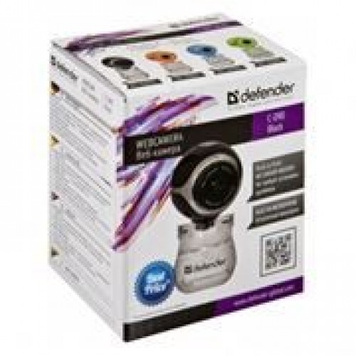 Веб-камера Defender C-090 Black (63090)