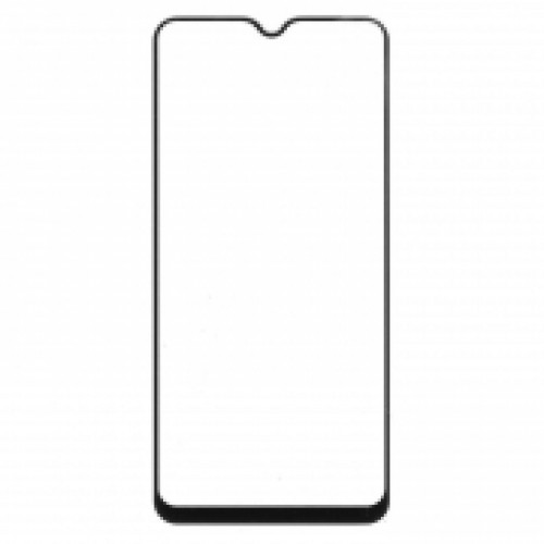 Защитное стекло для экрана Xiaomi Redmi Note 8 Black, Full Screen&Glue, Perfeo (PF_B4151)