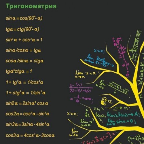 Коврик для мыши Defender School Математические формулы" 240 x 190 x 0,4 мм"