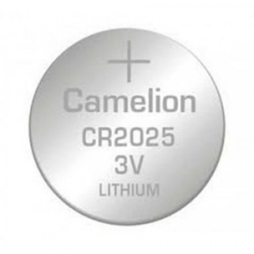 Батарейка CR2025 Camelion, 1 шт, блистер