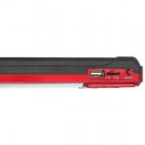 Мини аудио система Perfeo ЕГЕРЬ, MP3, FM, красная (i120-RED)