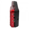 Мини аудио система Perfeo ЕГЕРЬ, MP3, FM, красная (i120-RED)