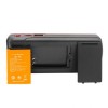 Мини аудио система Perfeo ЕГЕРЬ, MP3, FM, красная (i120-RED)