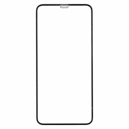 Защитное стекло для экрана iPhone XS Max/11 Pro Max Black, Full Screen, Perfeo (PF_A4469)