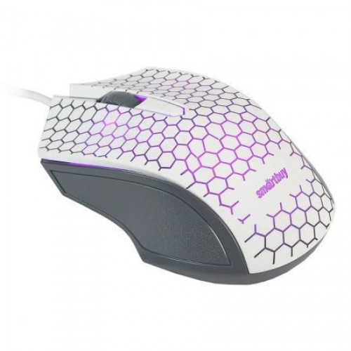 Мышь Smartbuy ONE 334 White USB (SBM-334-W)