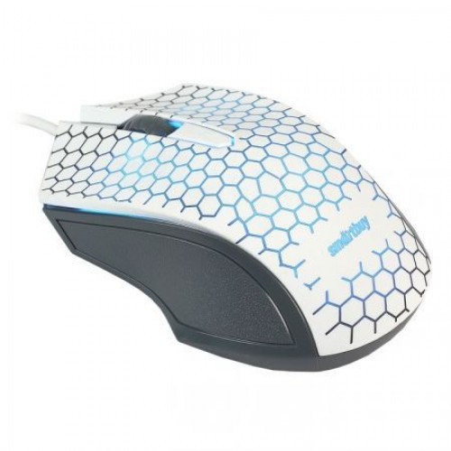 Мышь Smartbuy ONE 334 White USB (SBM-334-W)