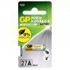 Батарейка A27 12V GP 27A/MN27 1 шт, блистер
