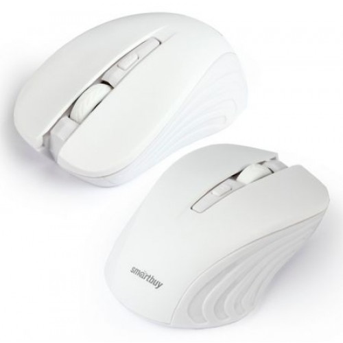 Мышь беспроводная Smartbuy ONE 340 White USB (SBM-340AG-W)