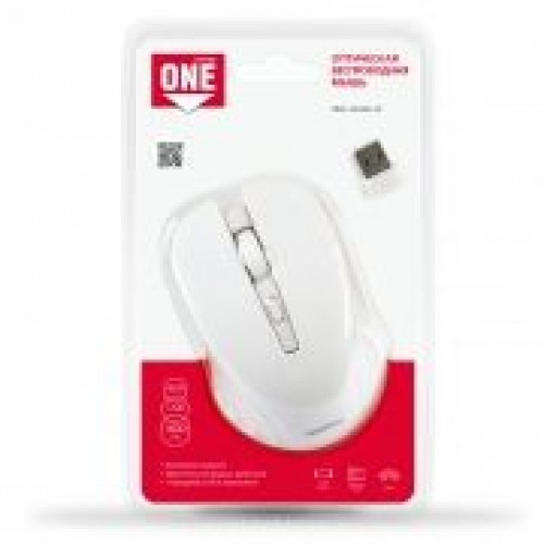 Мышь беспроводная Smartbuy ONE 340 White USB (SBM-340AG-W)